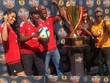 Orlando Pirates tops with celebrities